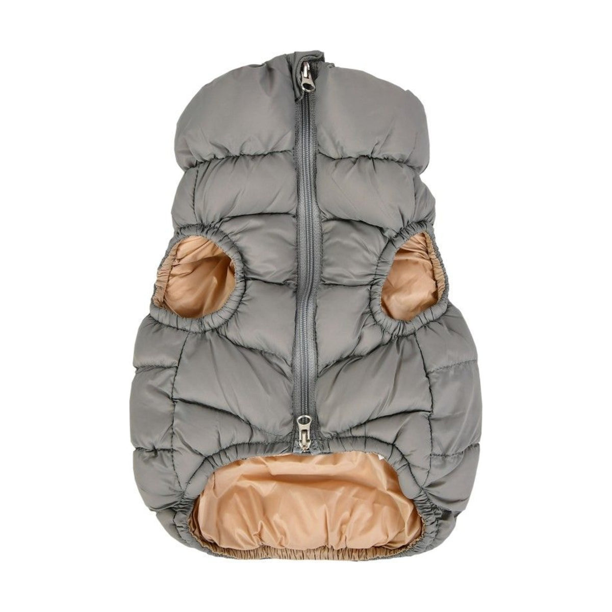 PUPPIA Doudoune Ultralight – Doudoune légère pour chien avec pochette, s - dos 17/19 cm, poitrail 32/34 cm, cou 22/23 cm, m - dos 24/26 cm, poitrail 38/42 cm, cou 25/27 cm ou l - dos 27/29 cm, poitrail 44/48 cm, cou 29/31 cm – photo 2