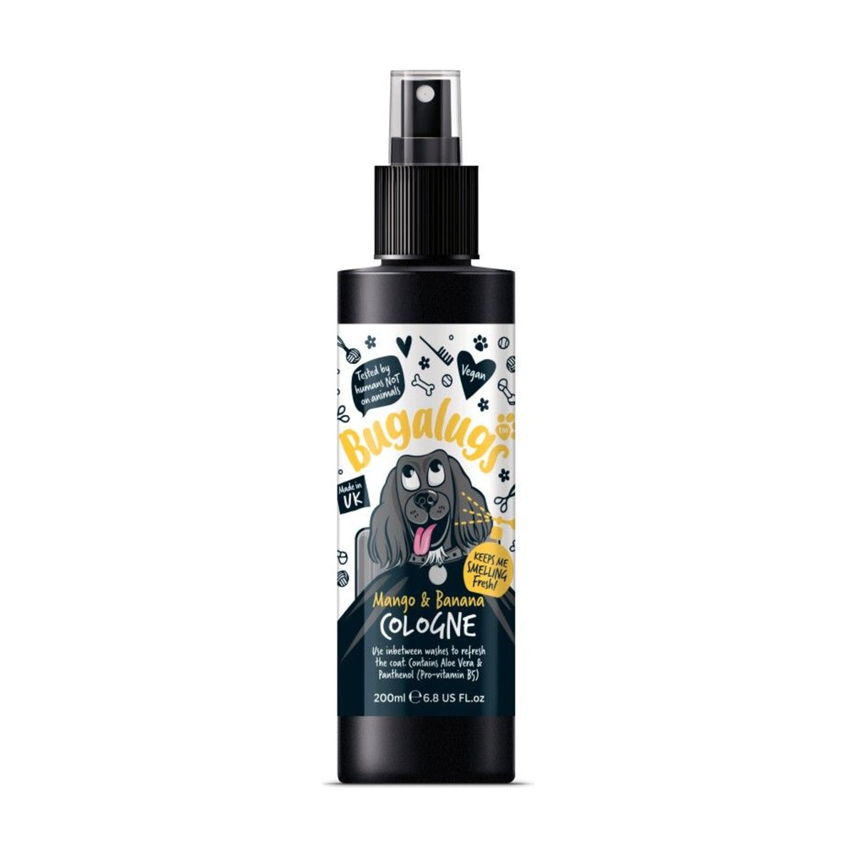 BUGALUGS Mangue & Banane – Eau de Cologne pour chien au parfum fruité – photo 1