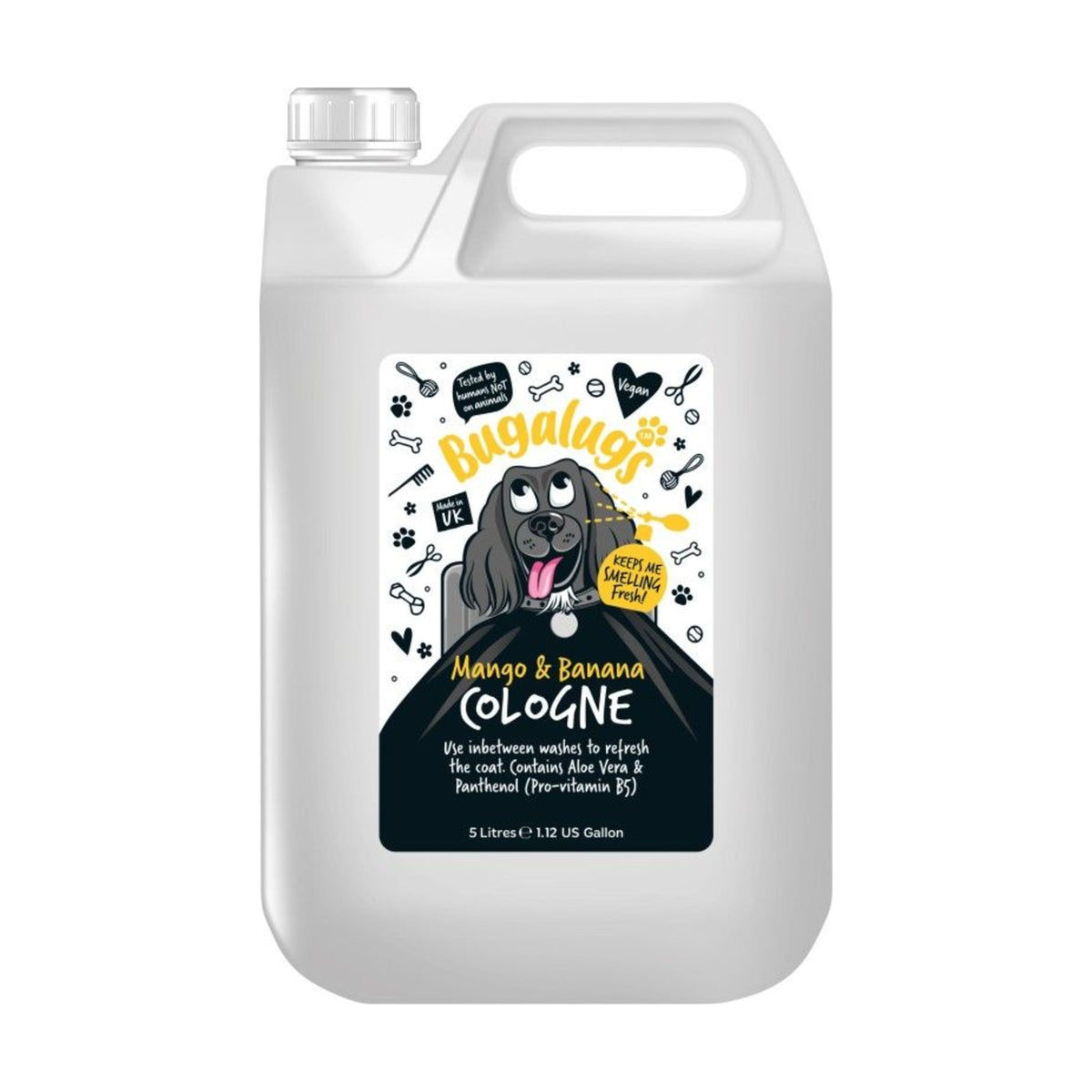 BUGALUGS Mangue & Banane – Eau de Cologne pour chien au parfum fruité – photo 2