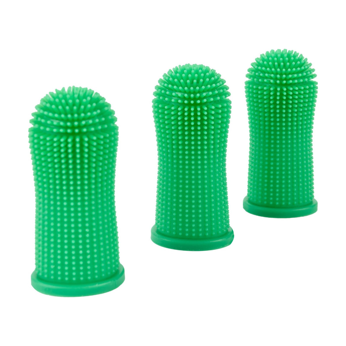 BUGALUGS Brosse à dents doigtier en silicone pour chien et chat – photo 3