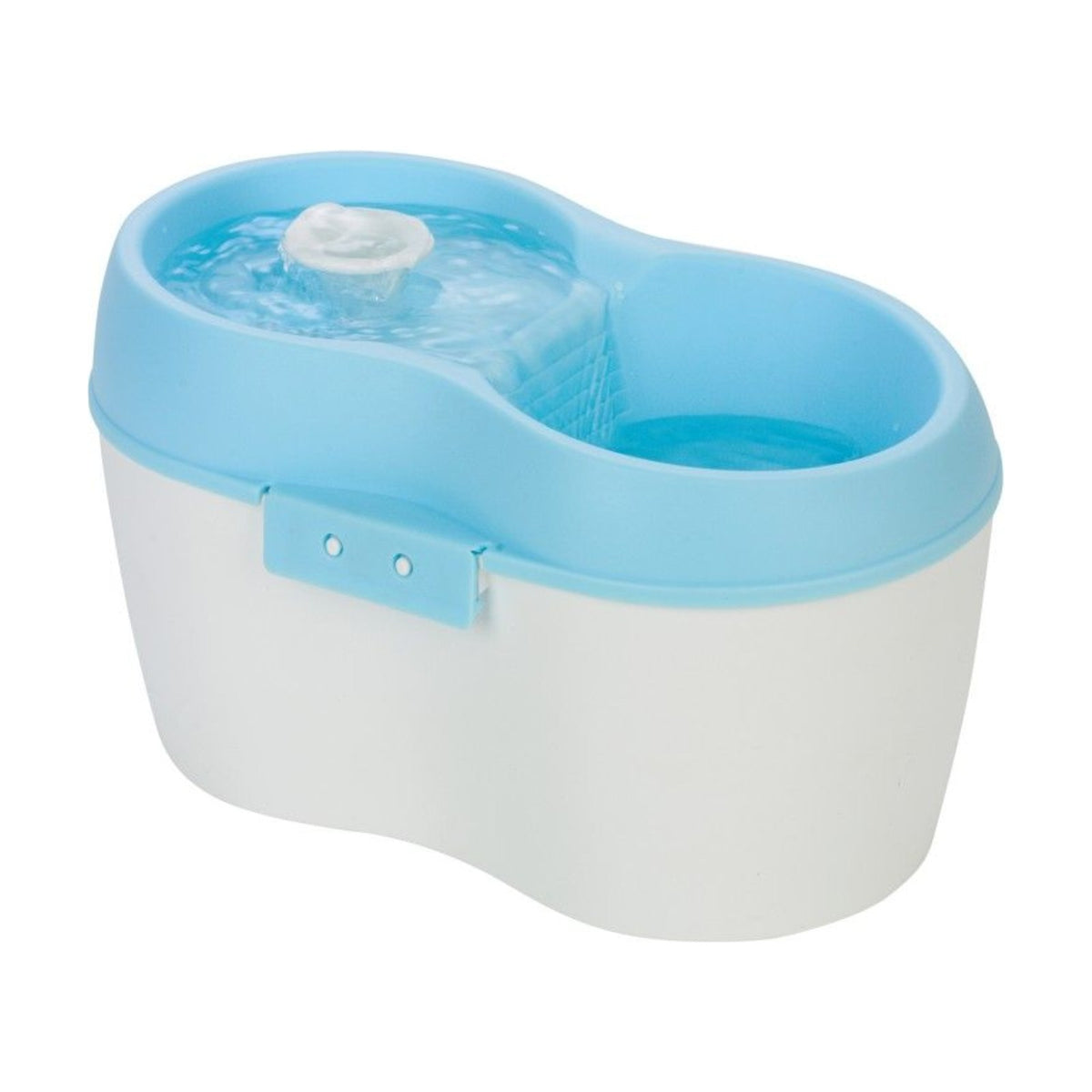 CATH2O Fontaine à eau H2O 2 L – Fontaine filtrante pour chat et petit chien – photo 1