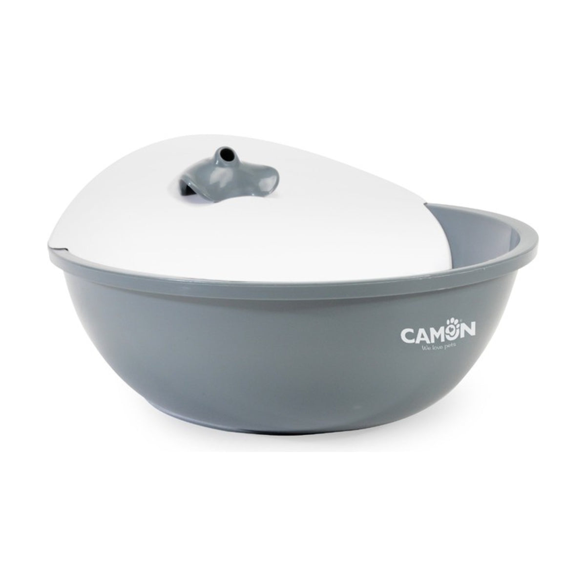 CAMON Fontaine à eau 1,7 L – Fontaine filtrante pour chien et chat – photo 2