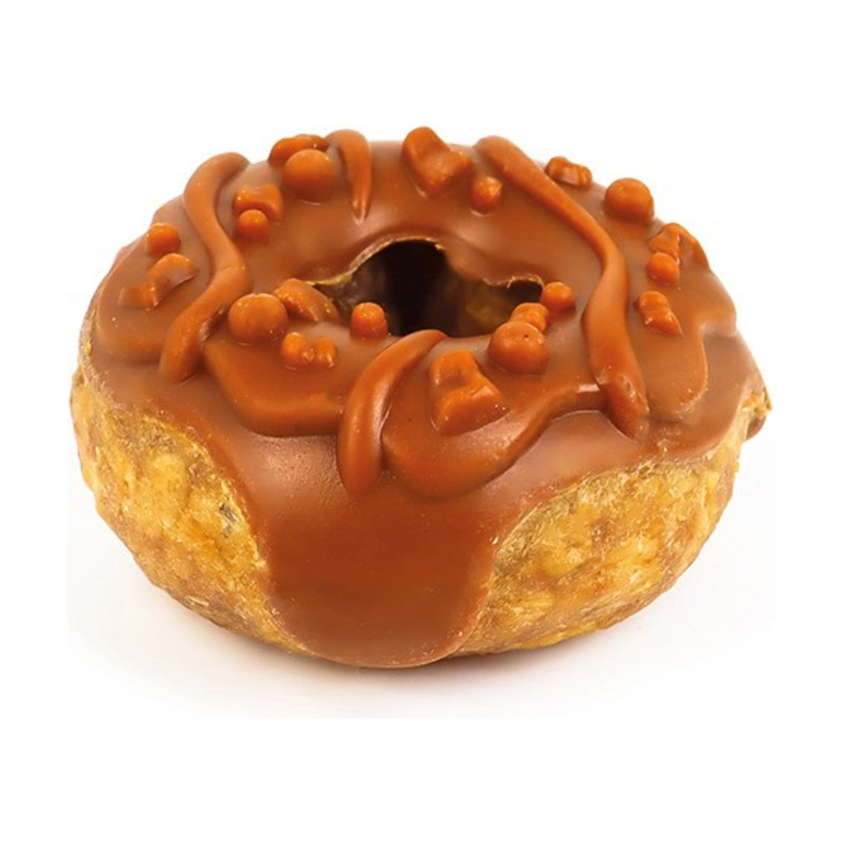 BUBIMEX Donuts – Friandise à mâcher pour chien poulet et carotte – photo 1