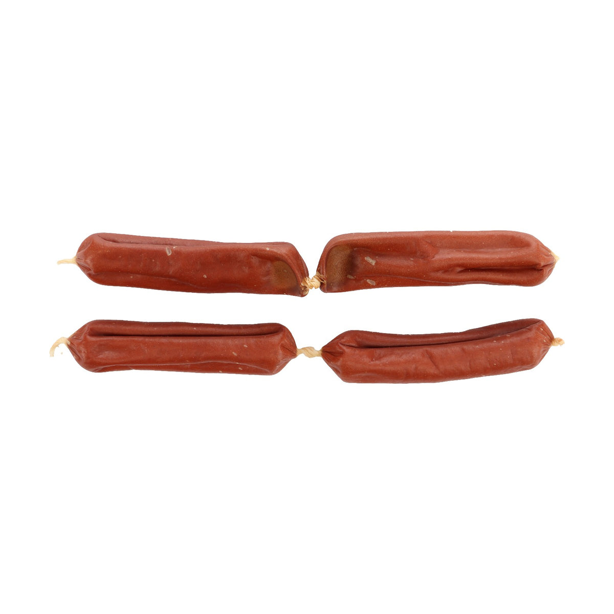 FLAMINGO Hapki Saucisses – Friandises pour chien à l'agneau 85 g – photo 2