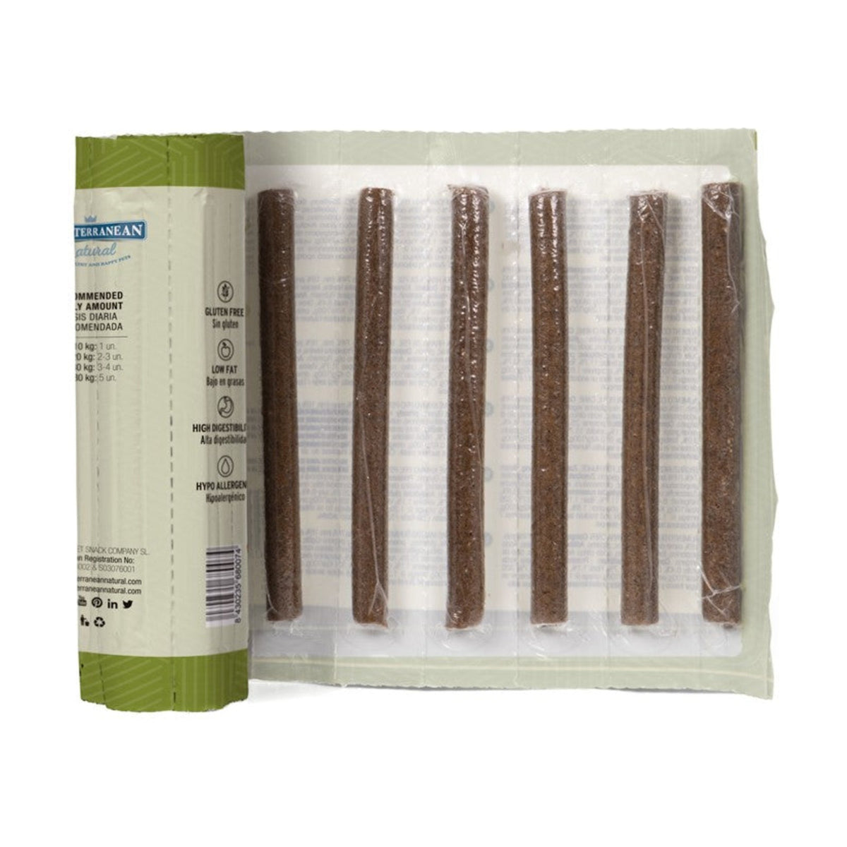SERRANO Sticks Agneau – Friandises pour chien agneau et jambon 16 x 12 g – photo 2
