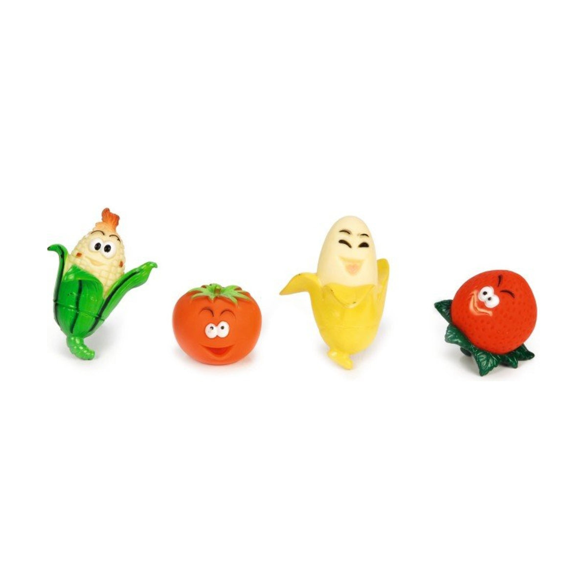 BEEZTEES Fruit en vinyle – Jouet sonore de 4 cm pour chien – photo 2