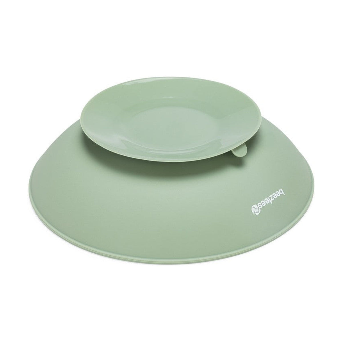 BEEZTEES Gamelle à lécher Bol Vert – Bol à lécher à ventouse pour chien et chat – photo 3