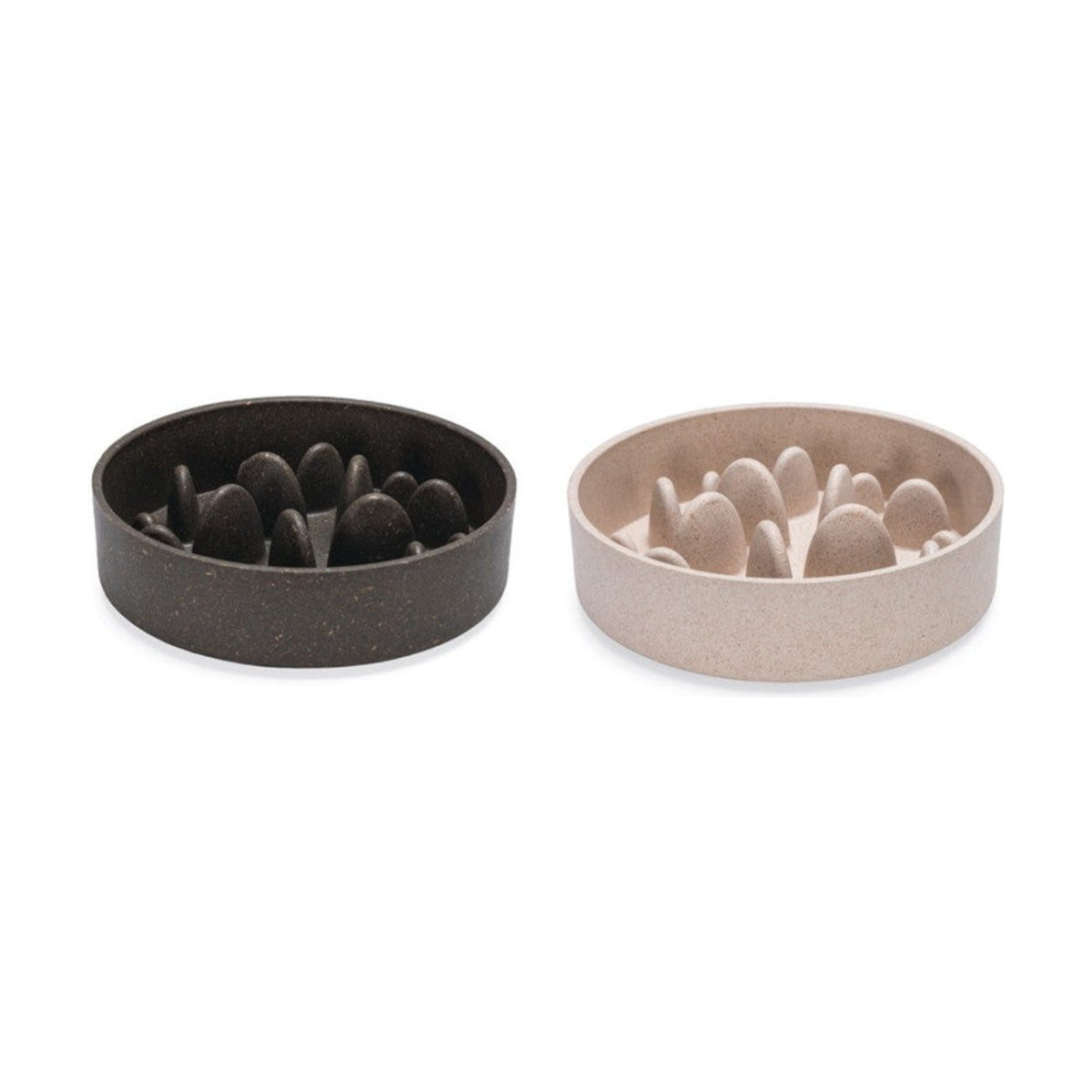 DESIGNED BY LOTTE Gamelle anti-glouton Bambou – Gamelle pour chien qui mange vite – photo 1