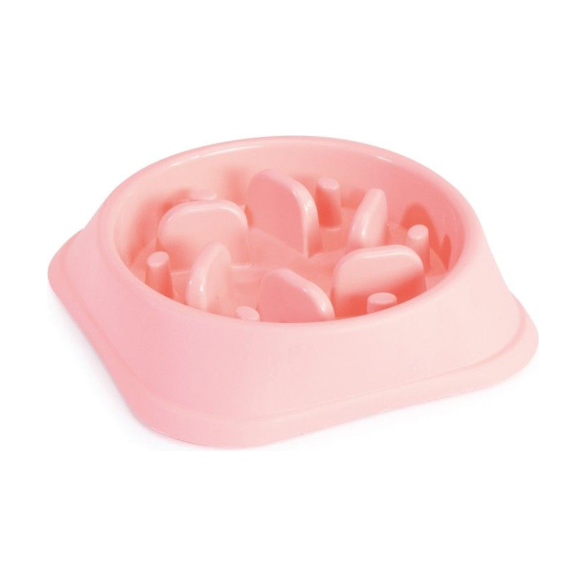 CAMON Gamelle anti-glouton en plastique – Pour chien et chat qui mangent vite – photo 1