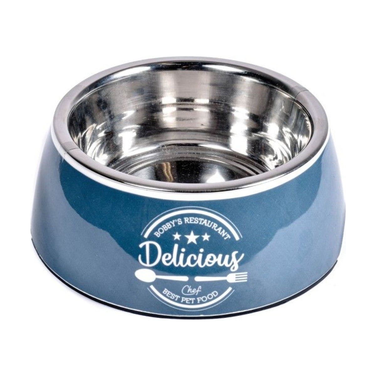 BOBBY Gamelle Delicious – Gamelle mélamine avec bol inox amovible – photo 3