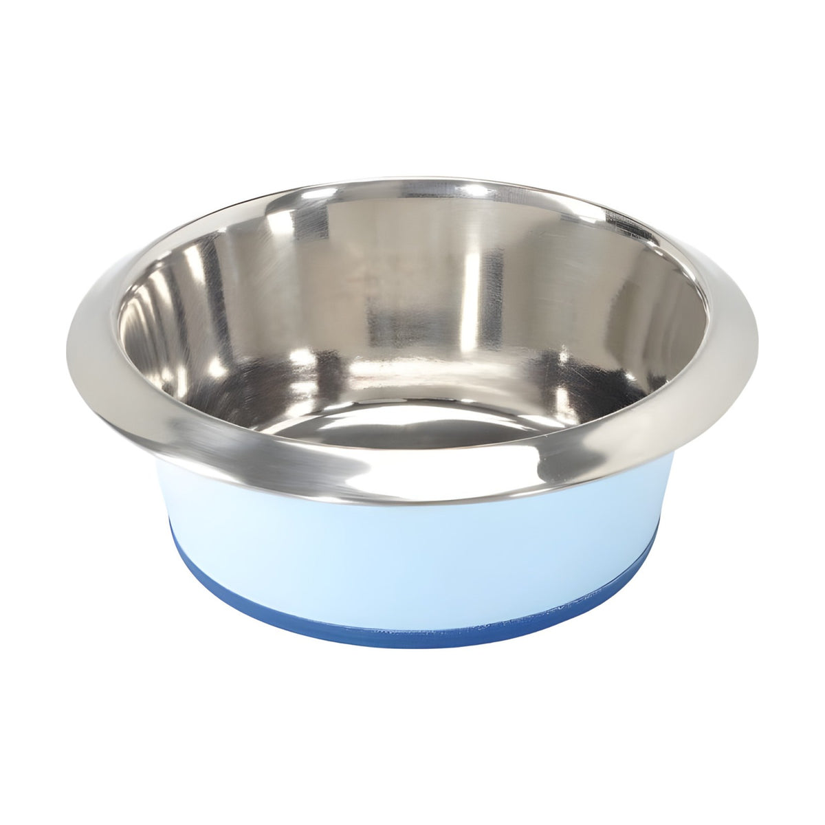 CAMON Gamelle Eco – Gamelle inox à base pastel pour chien et chat – photo 3