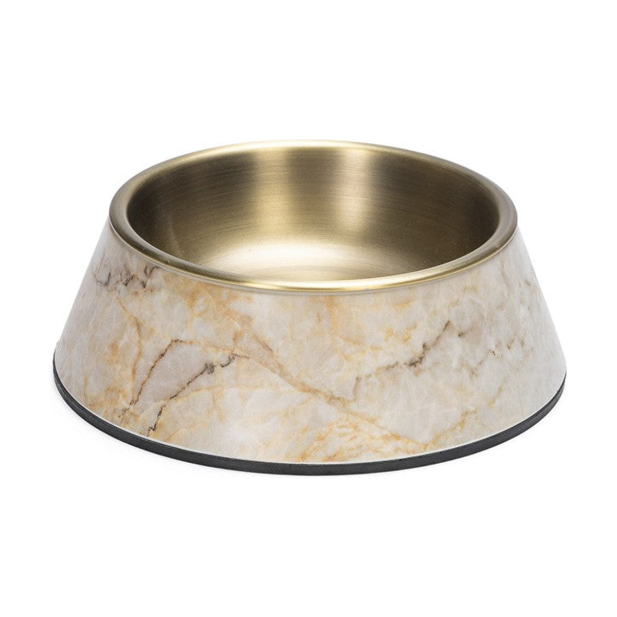 DESIGNED BY LOTTE Gamelle Marbre – Gamelle effet marbre avec bol inox amovible – photo 4