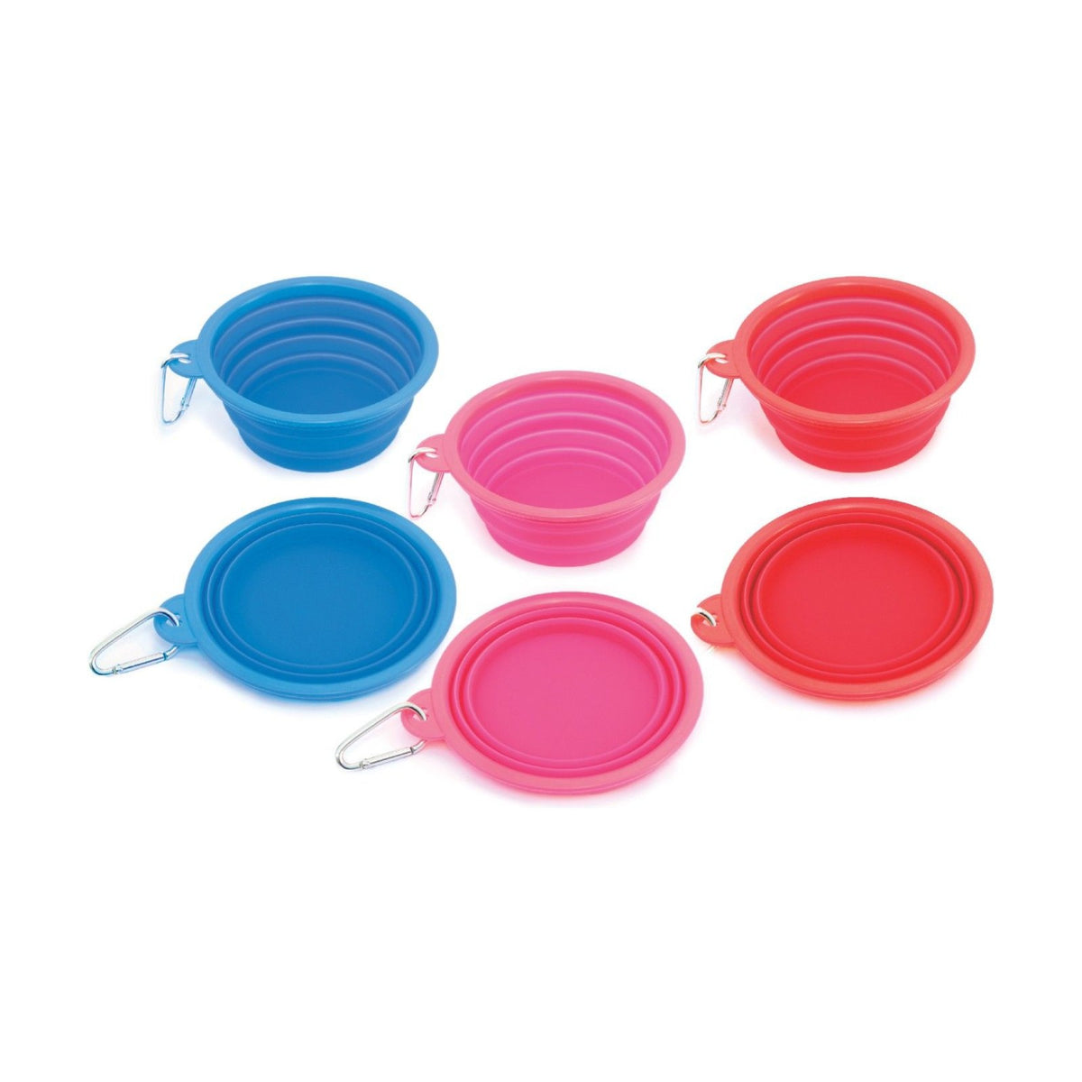 Gamelle silicone pliable