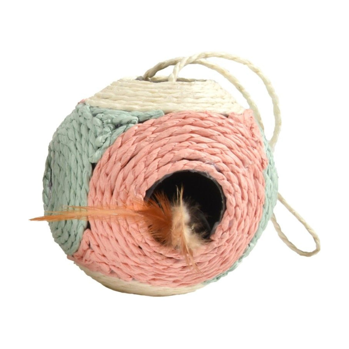 BOBBY Facette – Jouet griffoir en corde de papier pour chat – photo 1