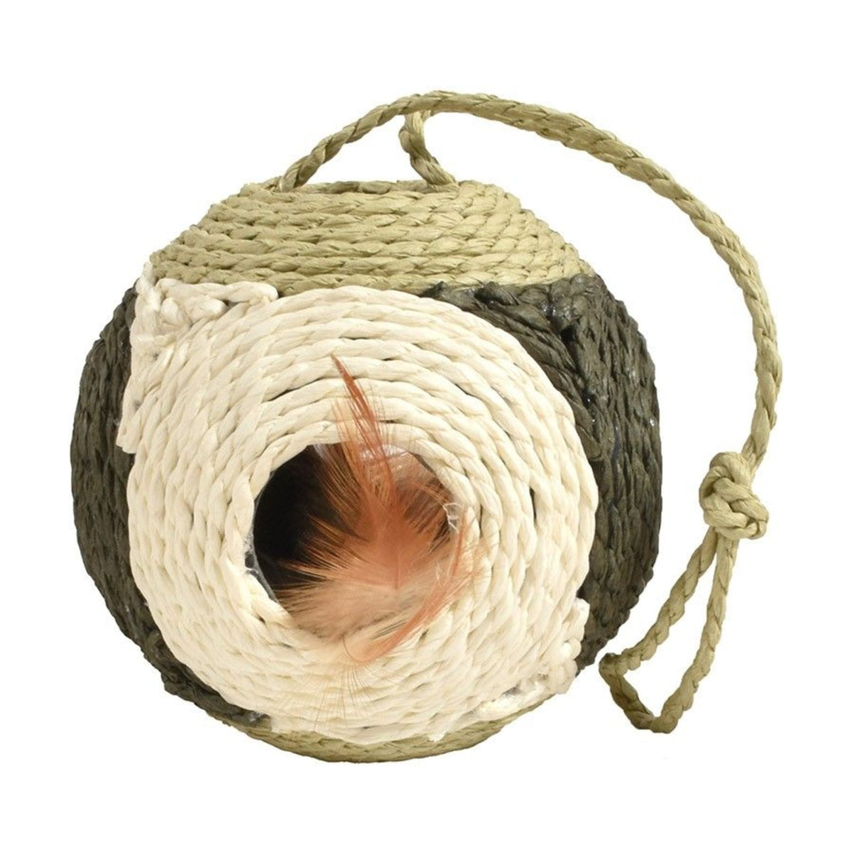 BOBBY Facette – Jouet griffoir en corde de papier pour chat – photo 2