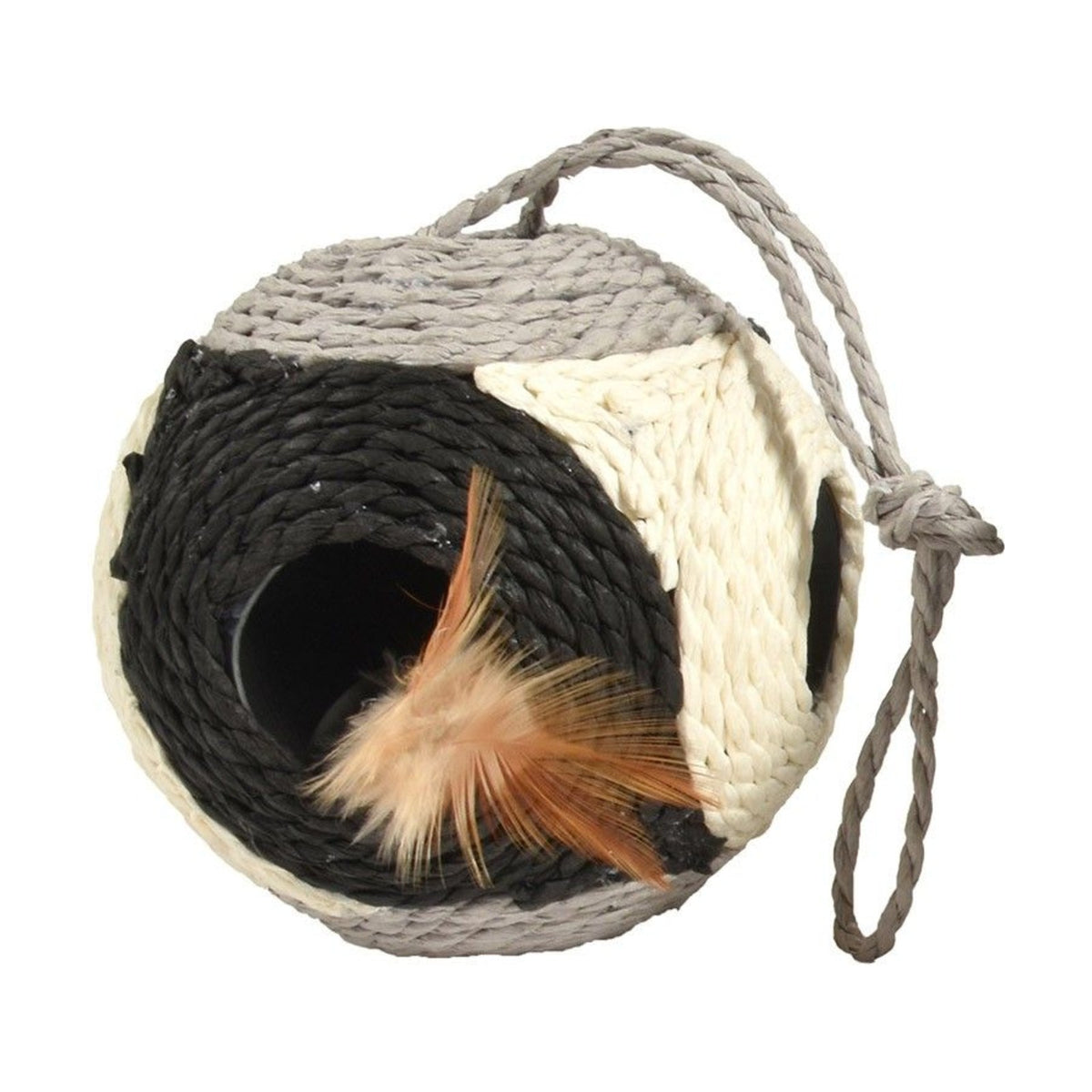 BOBBY Facette – Jouet griffoir en corde de papier pour chat – photo 3