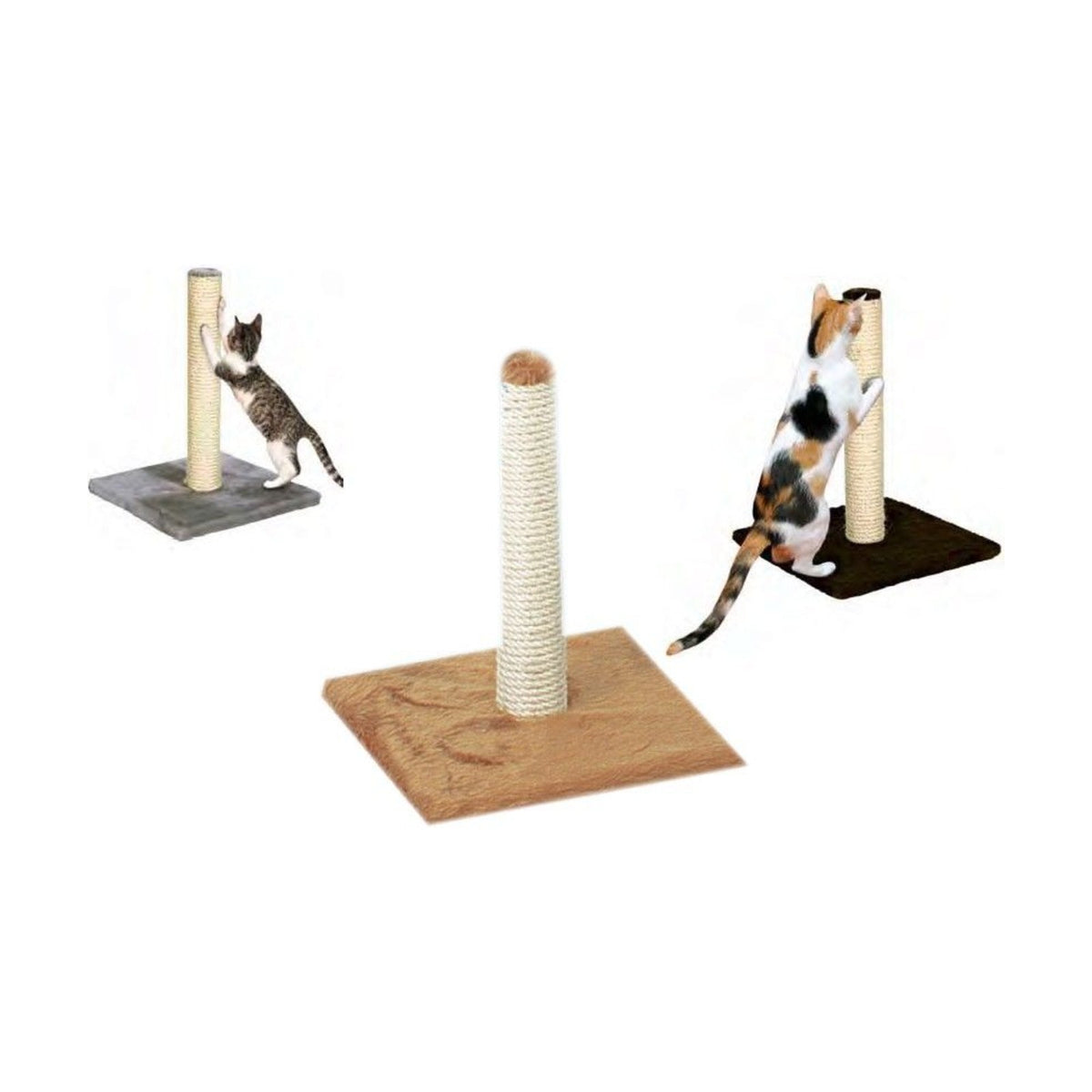 Griffoir poteau 40 cm - Beige