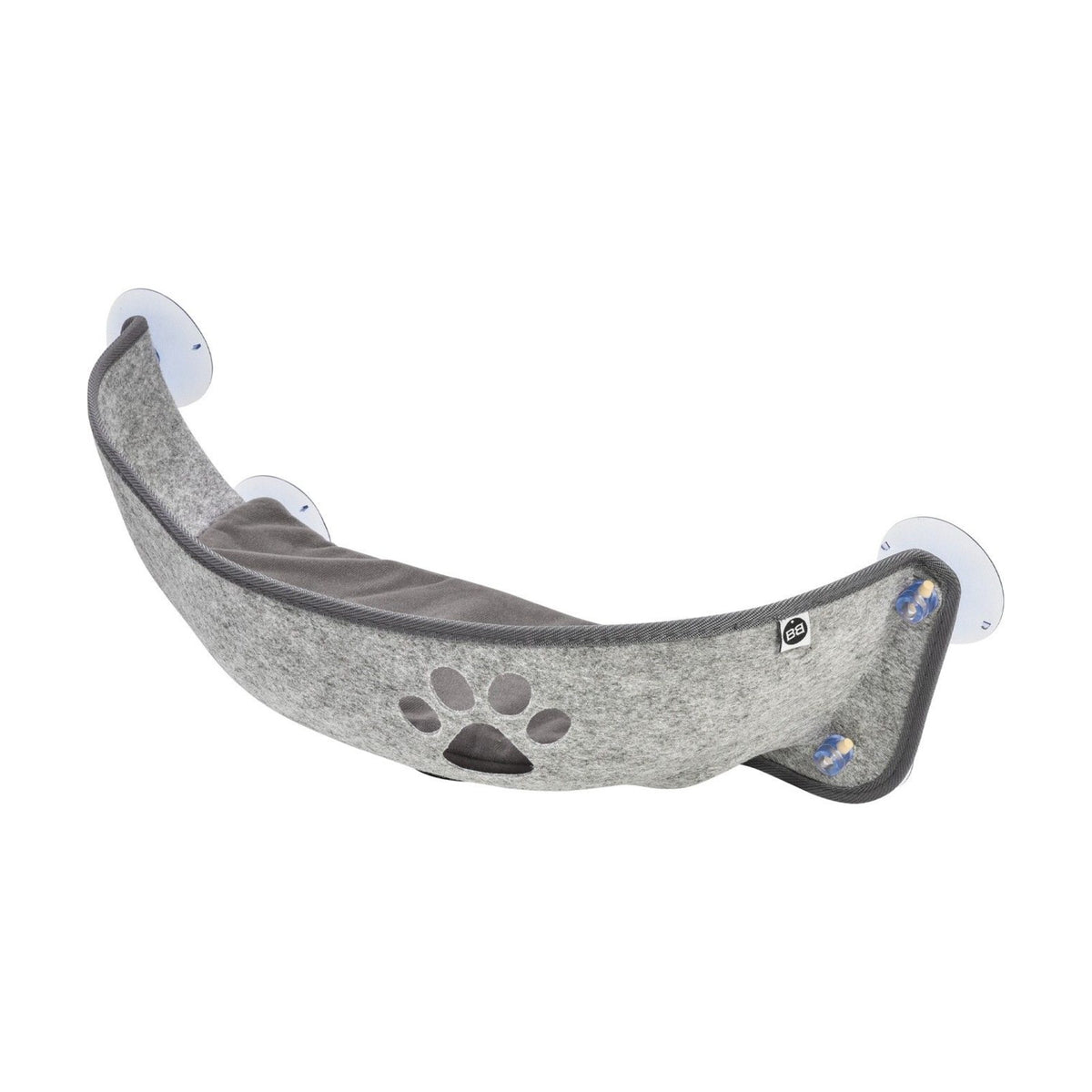 BOBBY Hamac ventouse Balkan – Hamac de fenêtre pour chat – photo 2