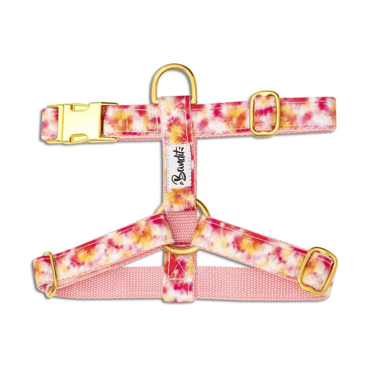 BANDIT Harnais Bandikini – Harnais en H tie & dye pour chien – photo 2