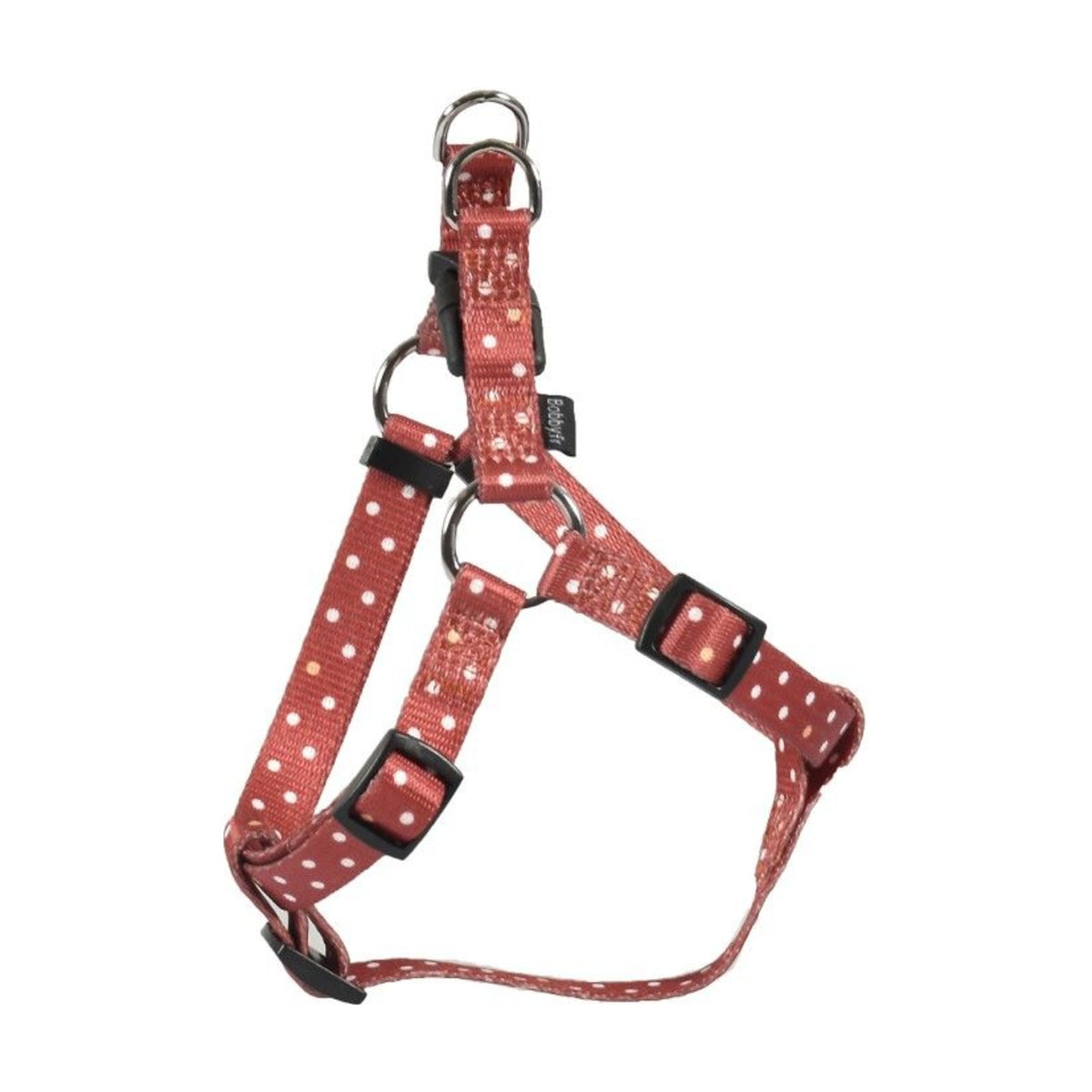 BOBBY Harnais baudrier Pretty – Harnais nylon à pois pour chien – photo 1