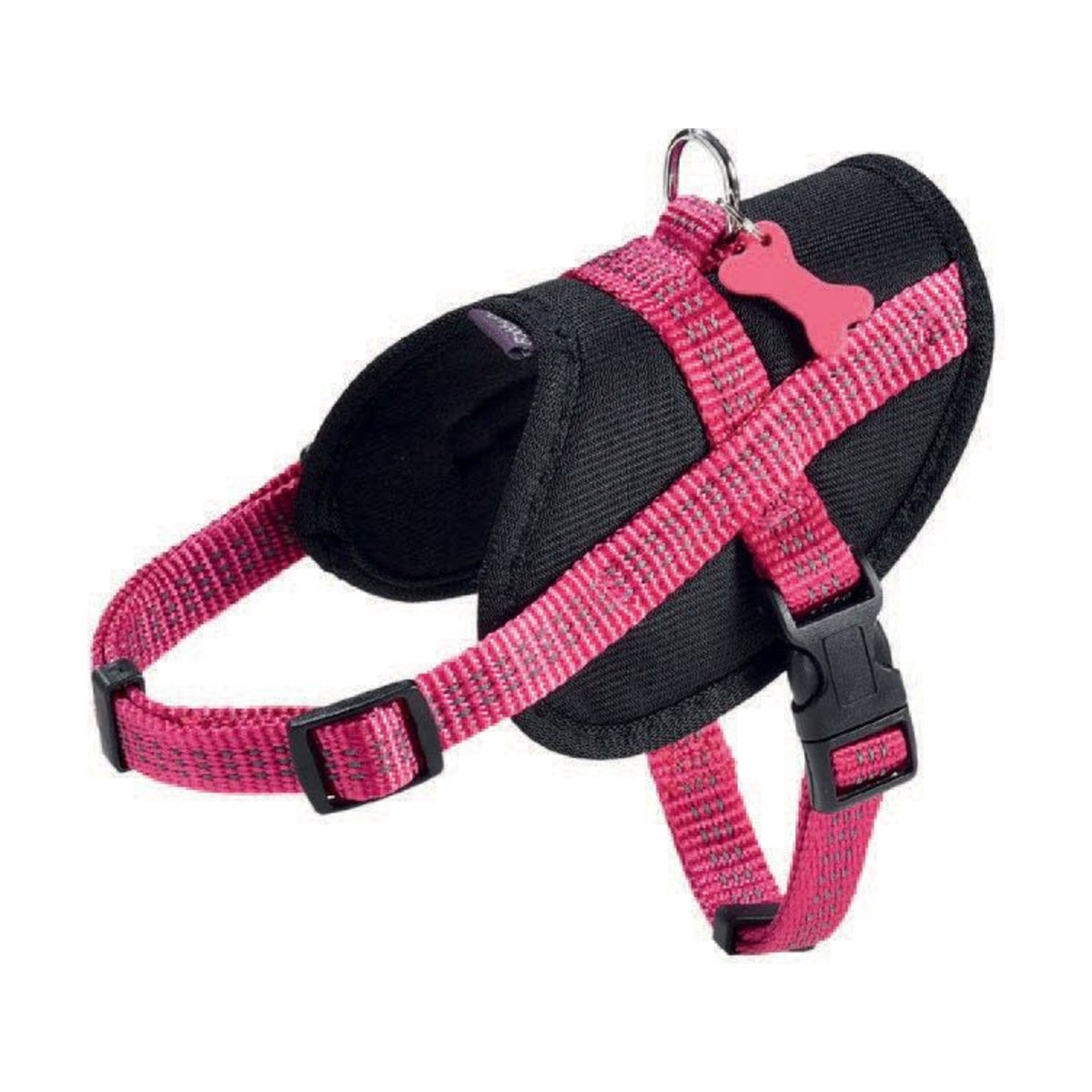 BOBBY Harnais Easy – Harnais réfléchissant facile à enfiler pour chien – photo 3