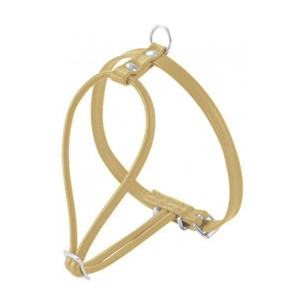 Harnais cuir rond
