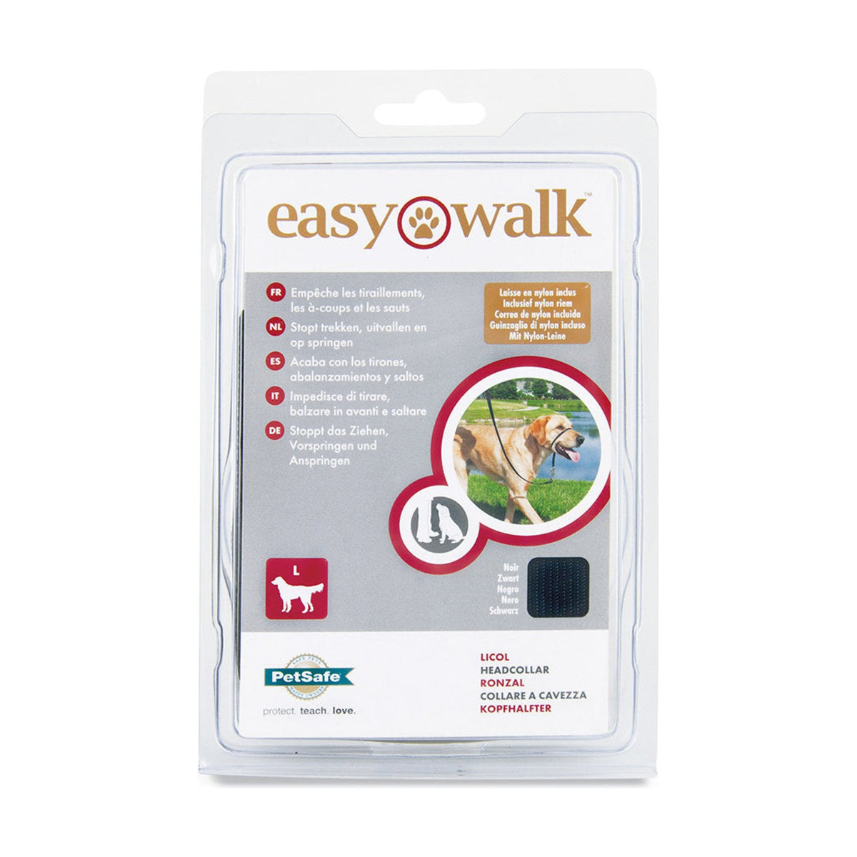 PETSAFE Easy Walk – Harnais anti-traction avec laisse pour chien – photo 4