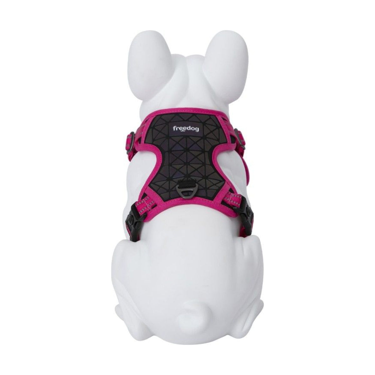 FREEDOG Harnais Boréal – Harnais réfléchissant réglable pour chien – photo 4