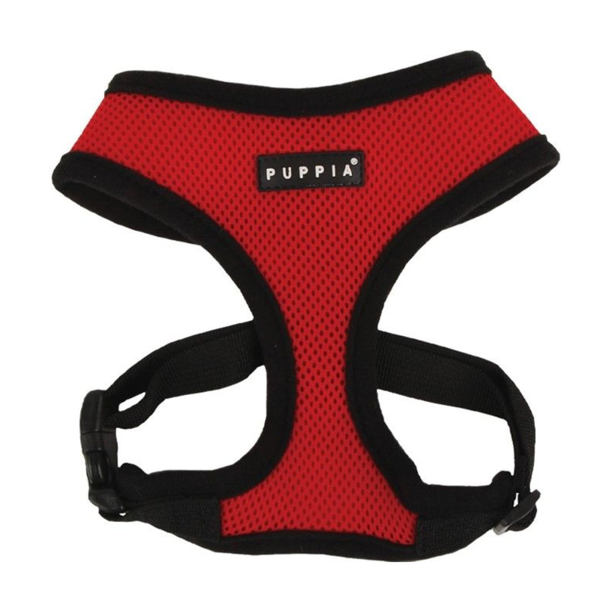 PUPPIA Harnais réglable Soft – Harnais doublé coton pour chien, orange – photo 2