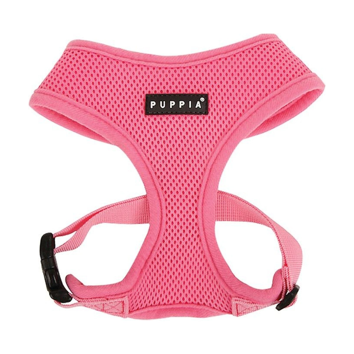 PUPPIA Harnais réglable Soft – Harnais pour chien, vert, gris, bordeaux ou rose – photo 2