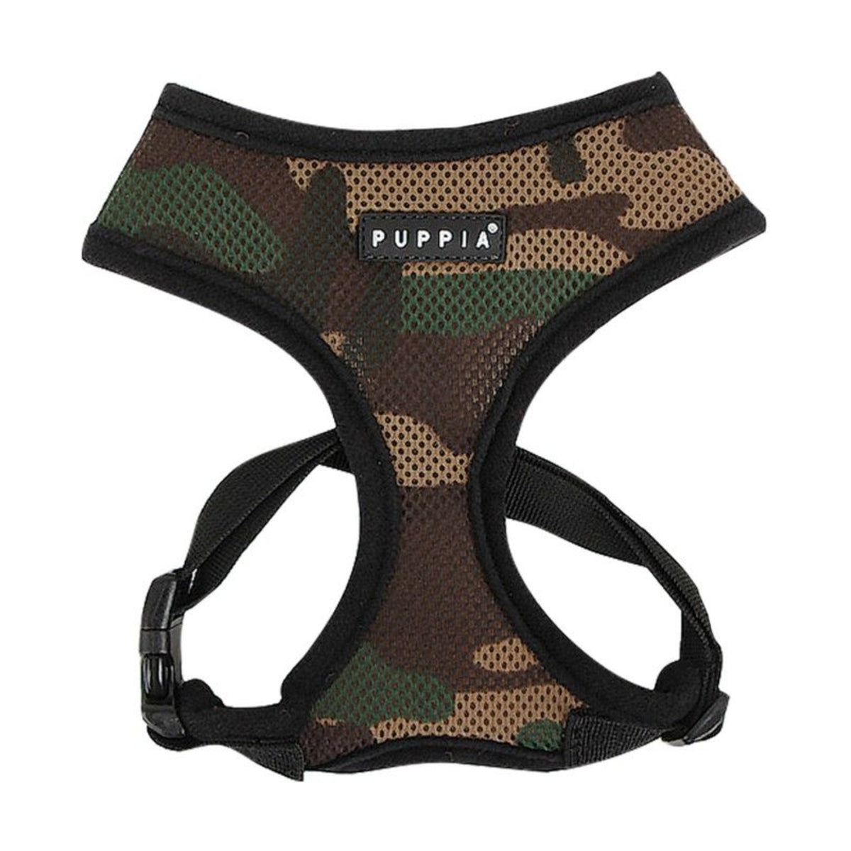 PUPPIA Harnais réglable Soft – Harnais uni du quotidien pour petit chien – photo 1