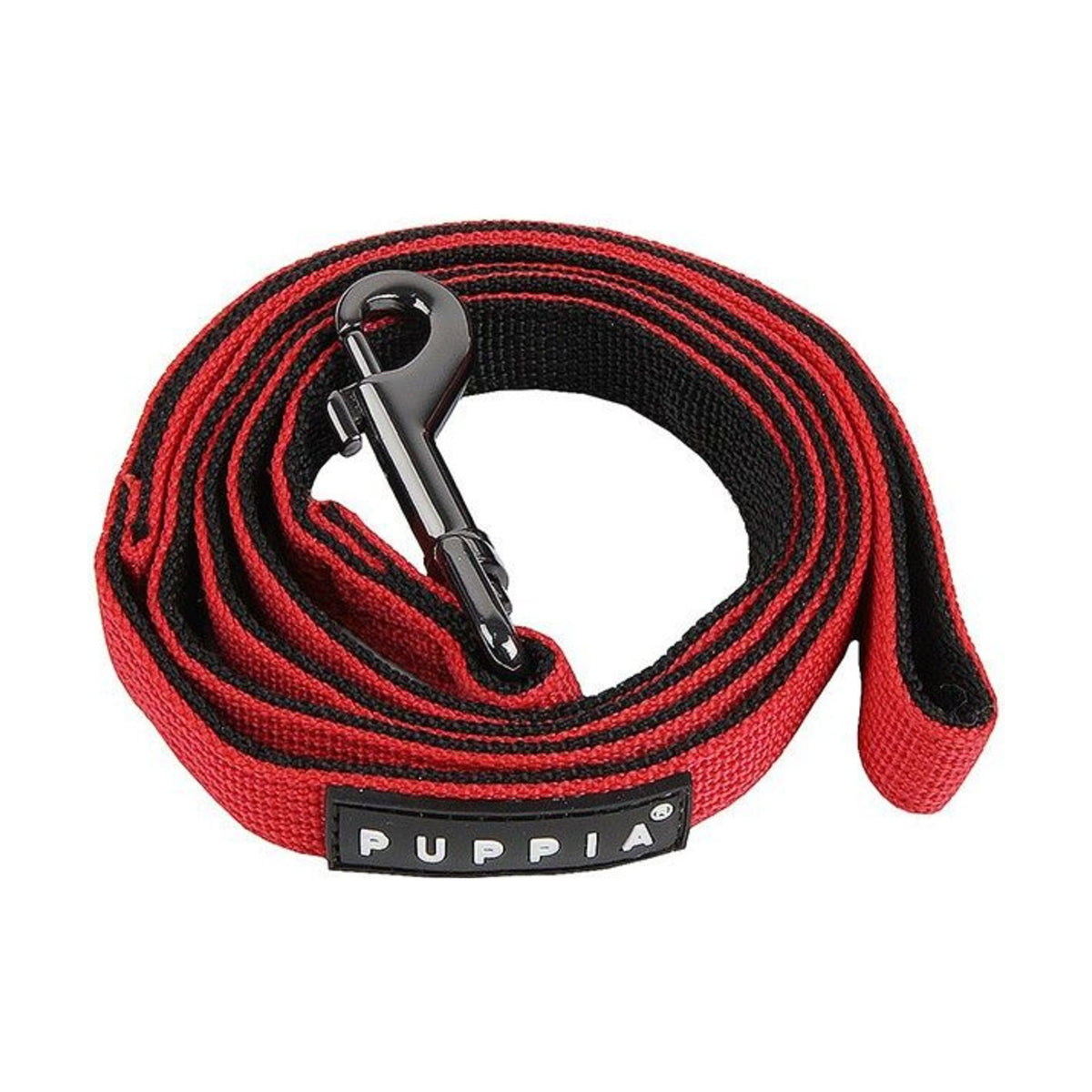 PUPPIA Harnais réglable Soft – Harnais doublé coton pour chien, rouge – photo 2