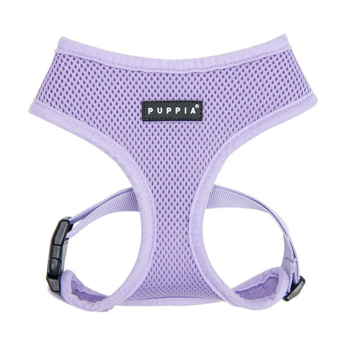 PUPPIA Harnais réglable Soft violet – Harnais uni du quotidien pour petit chien – photo 1