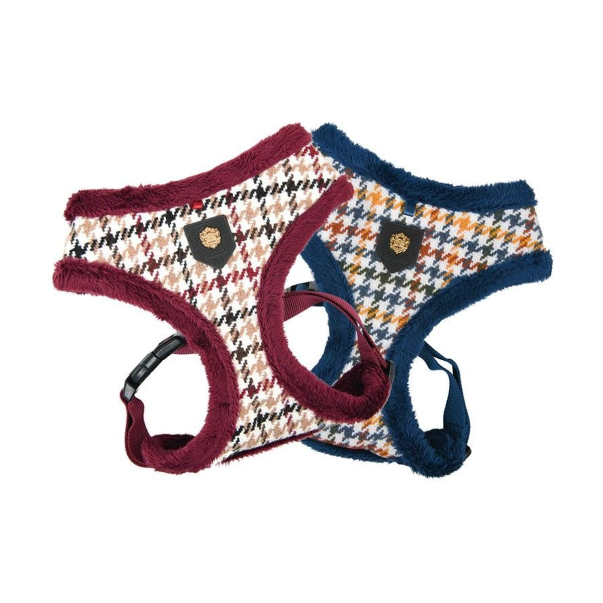 PUPPIA Harnais réglable Kent – Harnais doublé fourrure pour petit chien – photo 1