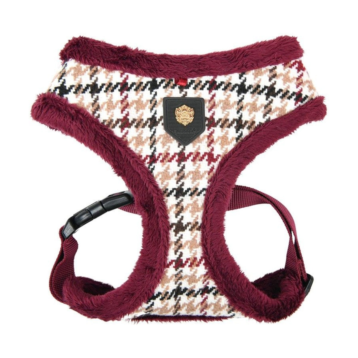 PUPPIA Harnais réglable Kent – Harnais doublé fourrure pour petit chien – photo 2