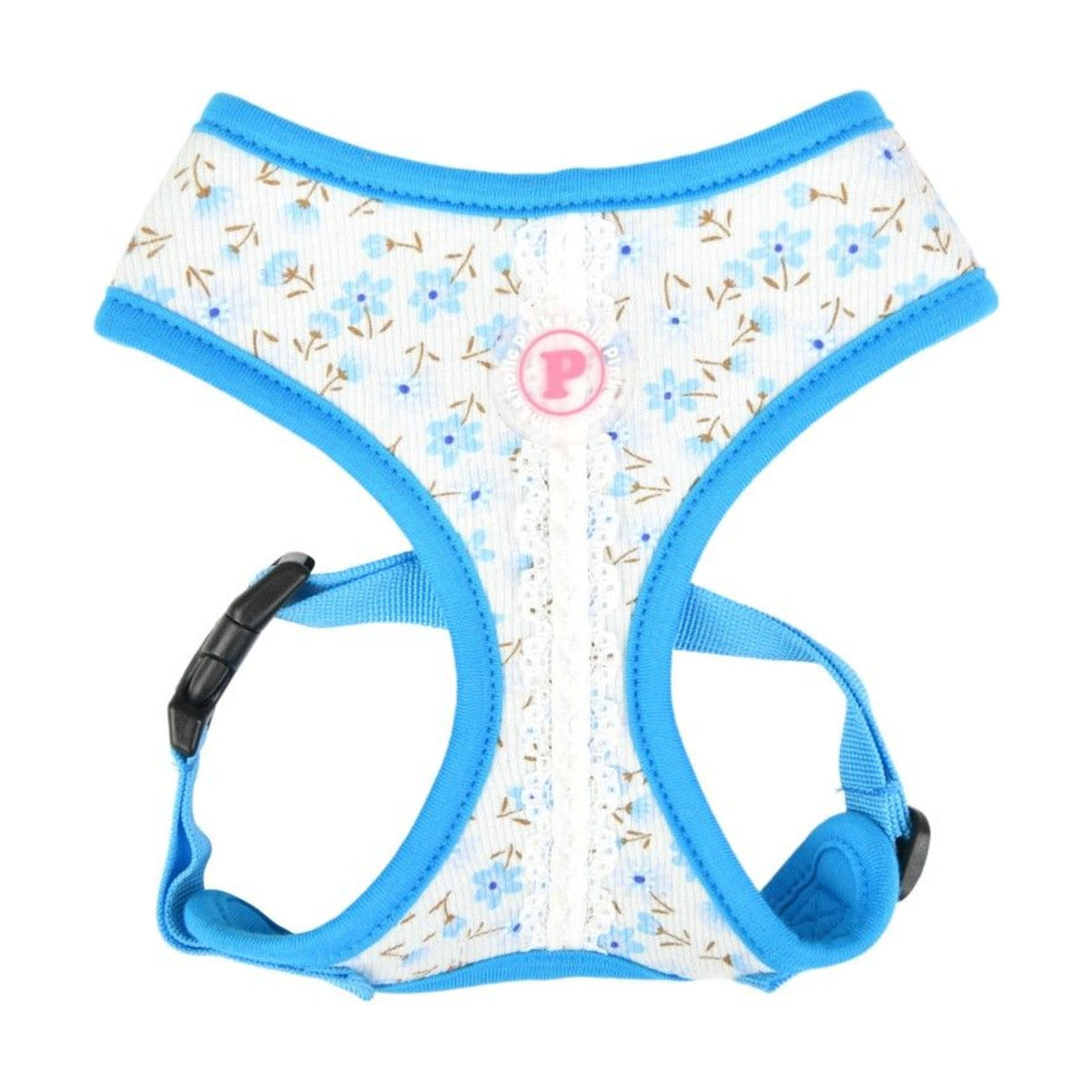 PINKAHOLIC Harnais réglable Lobelia – Harnais fleuri pour chien – photo 2