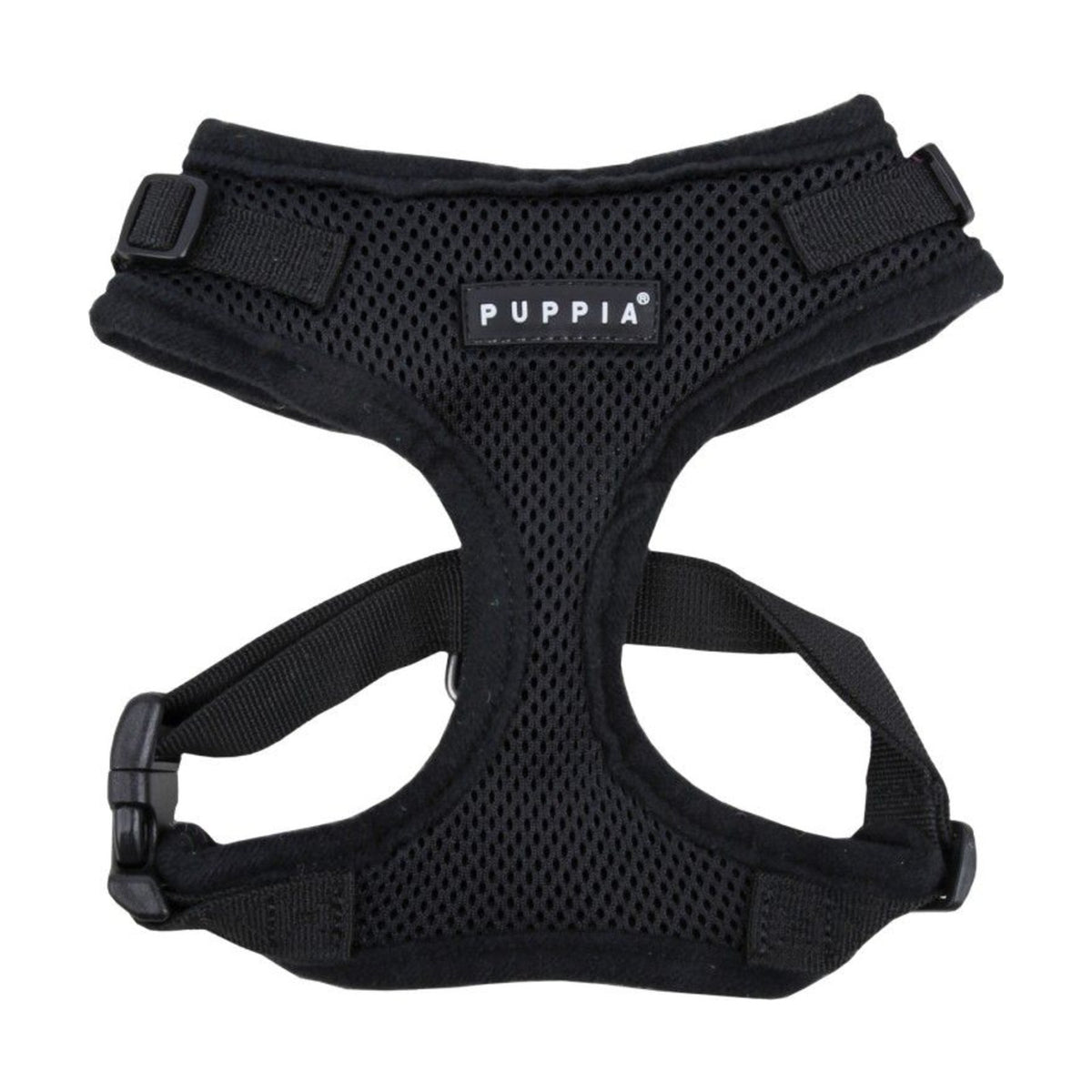 PUPPIA Harnais réglable RiteFit – Harnais cou et poitrail ajustables pour chien – photo 1