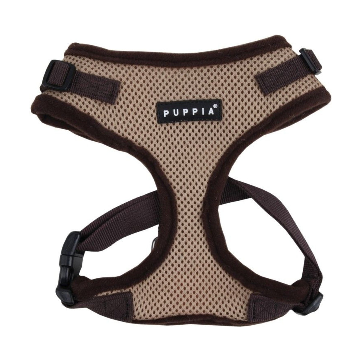 PUPPIA Harnais réglable RiteFit – Harnais cou et poitrail ajustables pour chien – photo 6