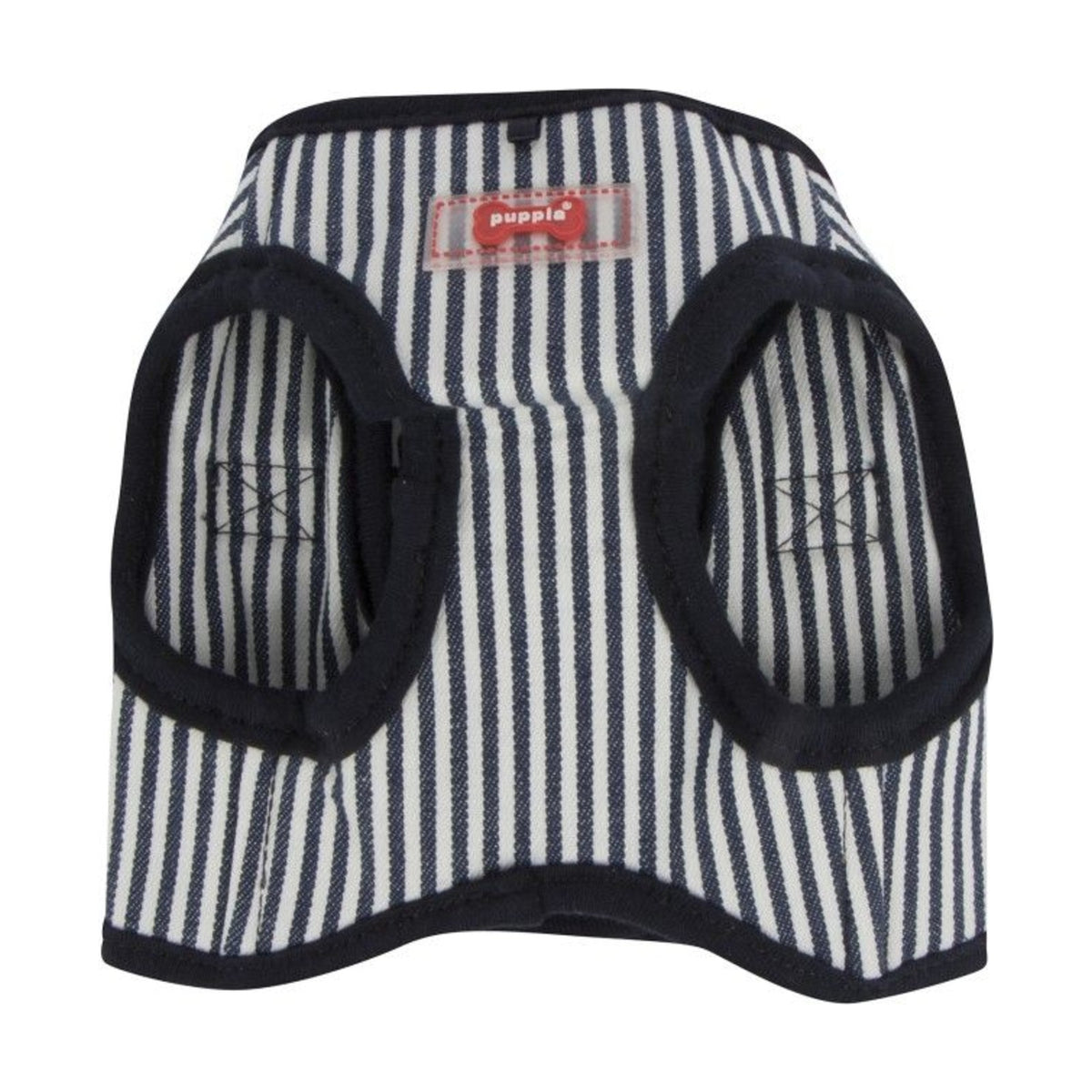 PUPPIA Harnais veste Bobby – Harnais en coton rayé pour petit chien – photo 3
