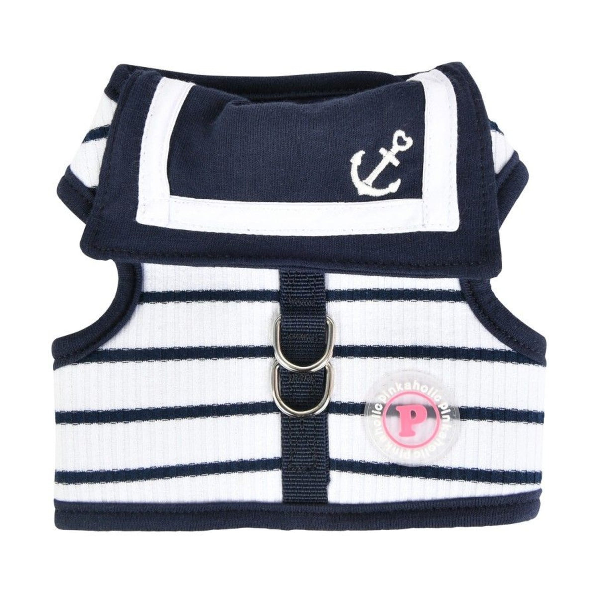 PINKAHOLIC Harnais veste Cordelia – Harnais marinière pour petit chien – photo 2