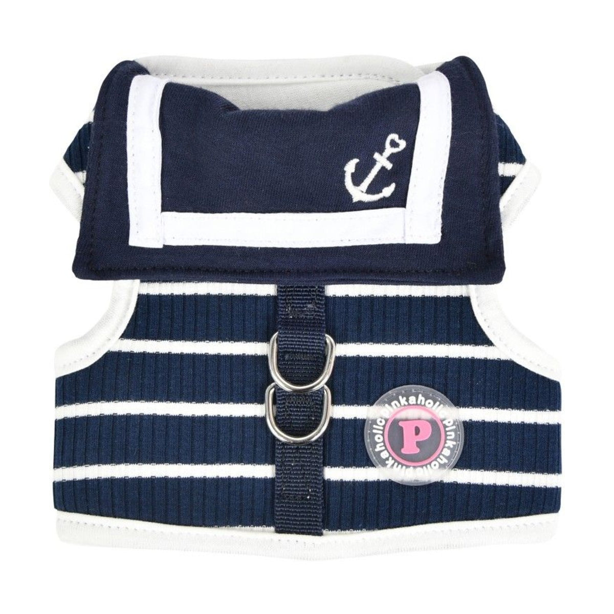 PINKAHOLIC Harnais veste Cordelia – Harnais marinière pour petit chien – photo 3