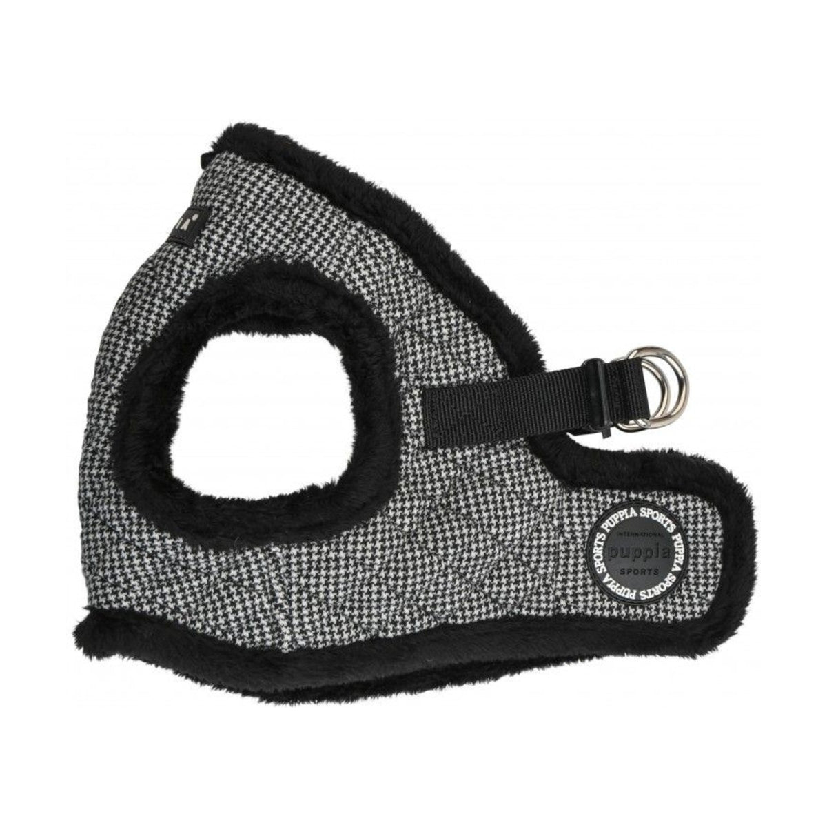 PUPPIA Harnais veste Gaspar – Harnais doublé fourrure pour petit chien – photo 2