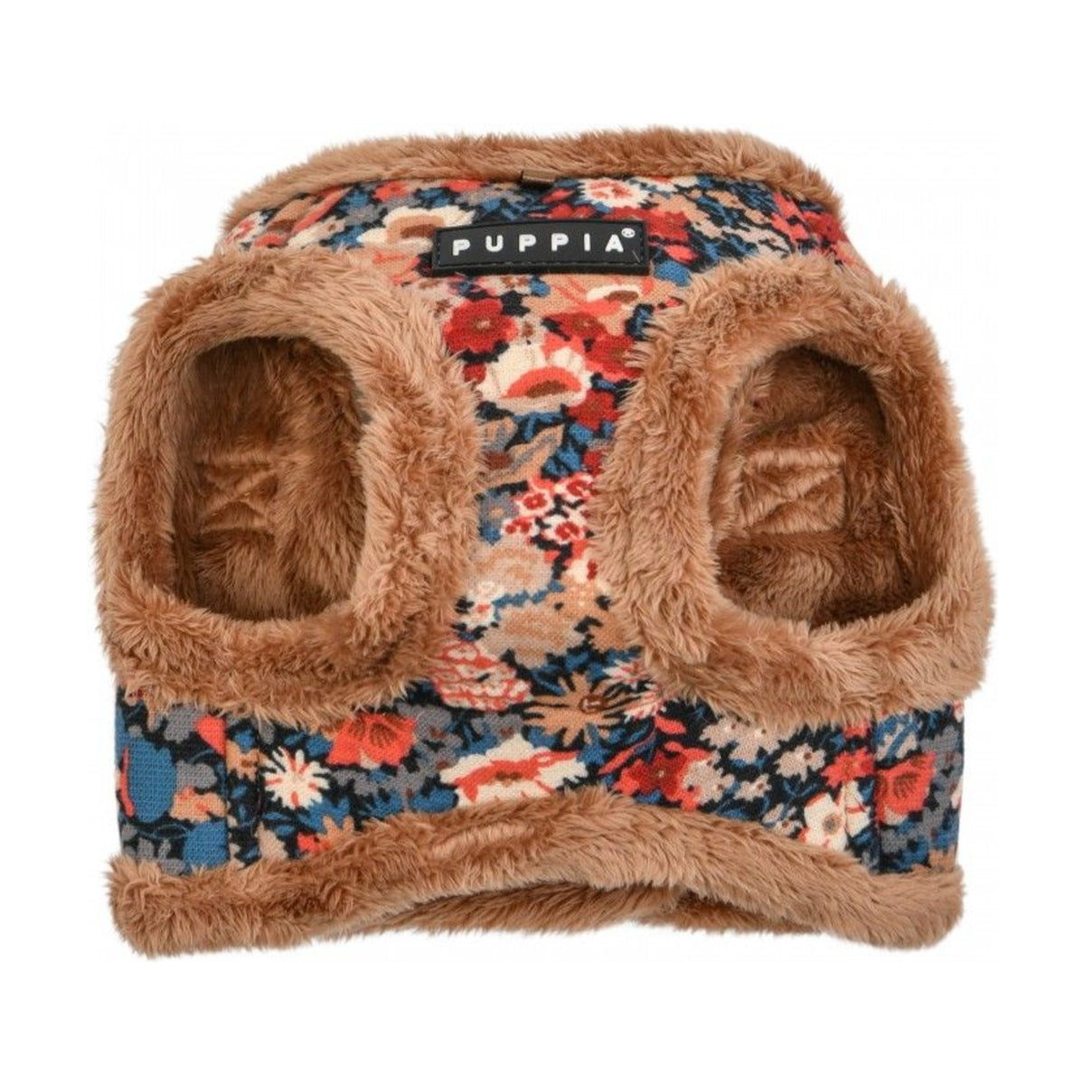 PUPPIA Harnais veste Gianni – Harnais doublé fourrure pour petit chien, beige – photo 4