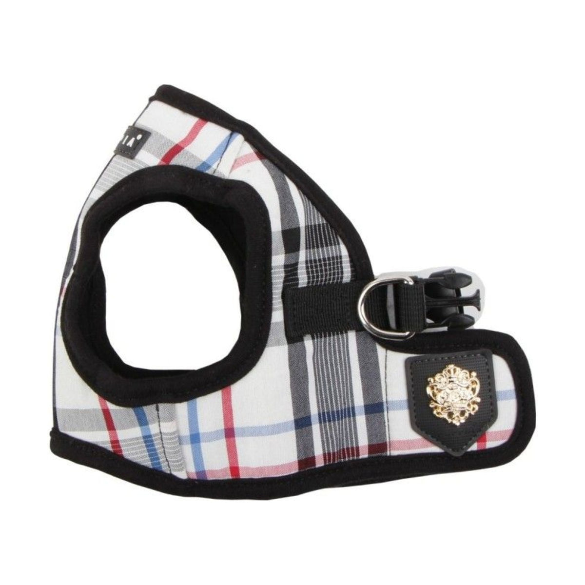 PUPPIA Harnais veste Junior – Harnais écossais pour chiot et petit chien – photo 2