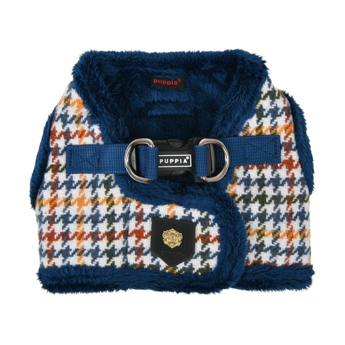 PUPPIA Harnais veste Kent – Harnais doublé fourrure pour petit chien – photo 8