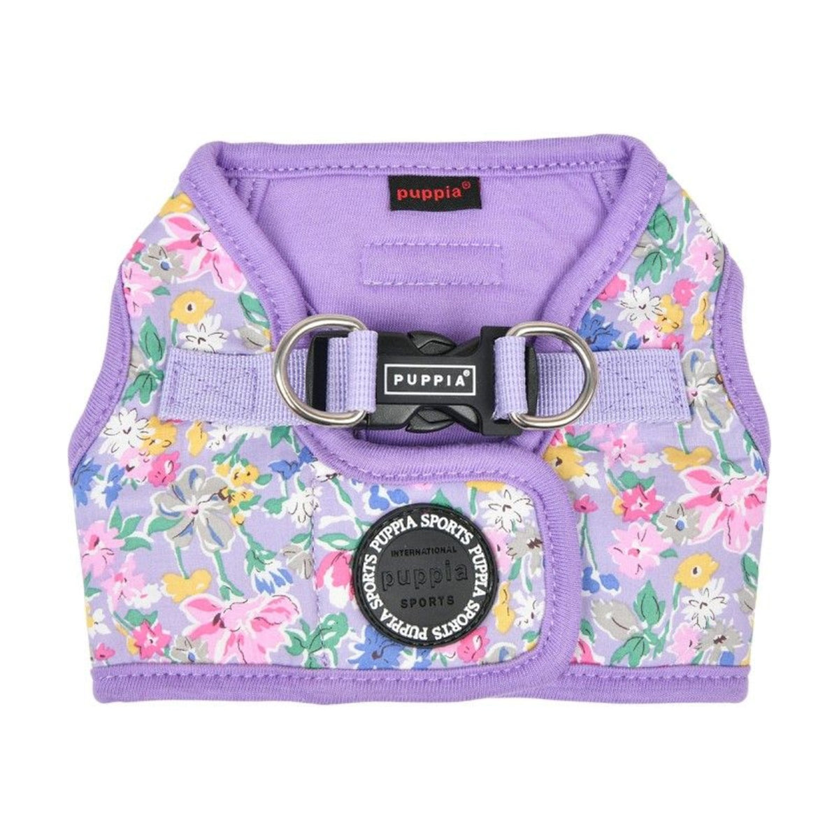 PUPPIA Harnais veste Lita – Harnais fleuri en coton pour petit chien – photo 8