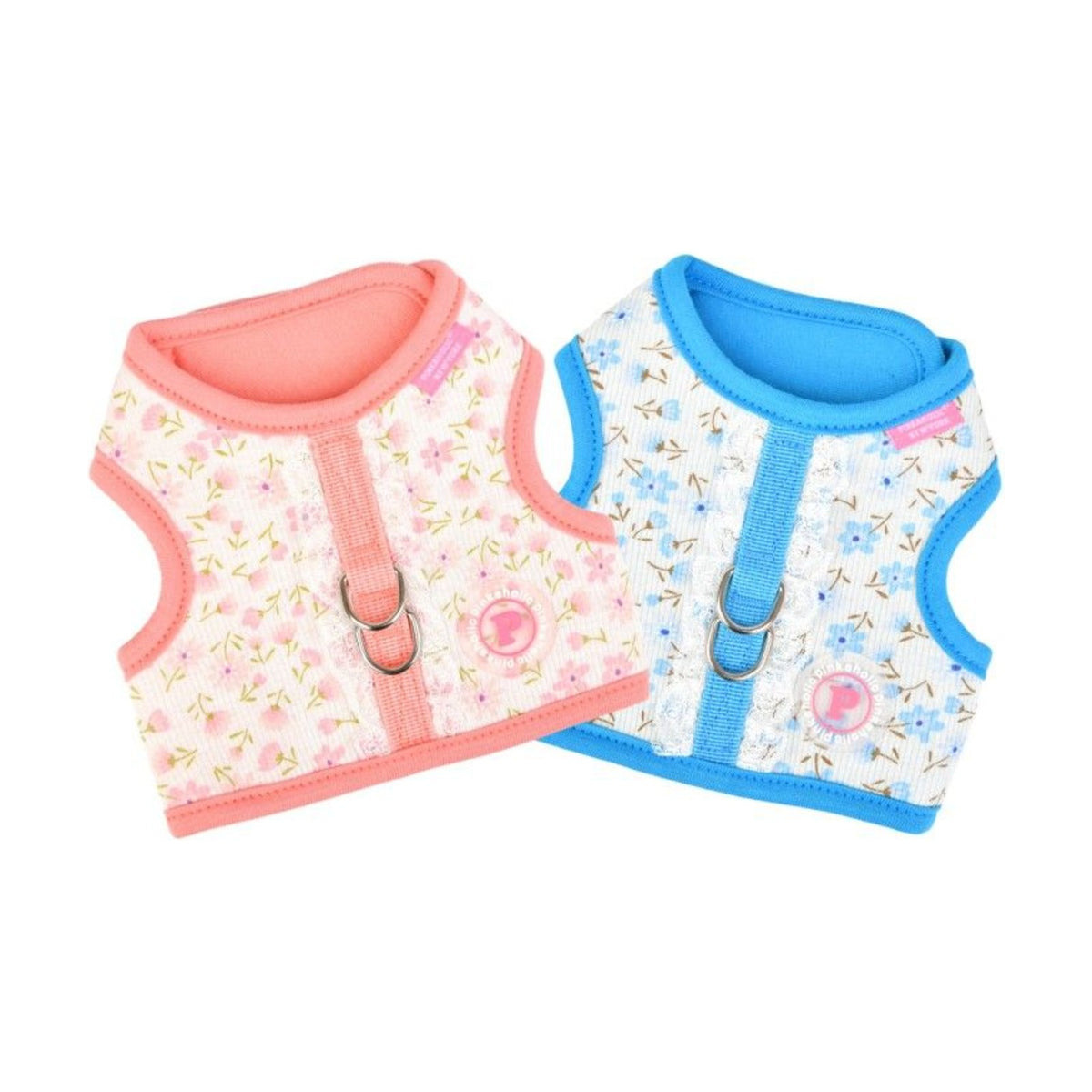 PINKAHOLIC Harnais veste Lobelia – Harnais fleuri pour petit chien – photo 1