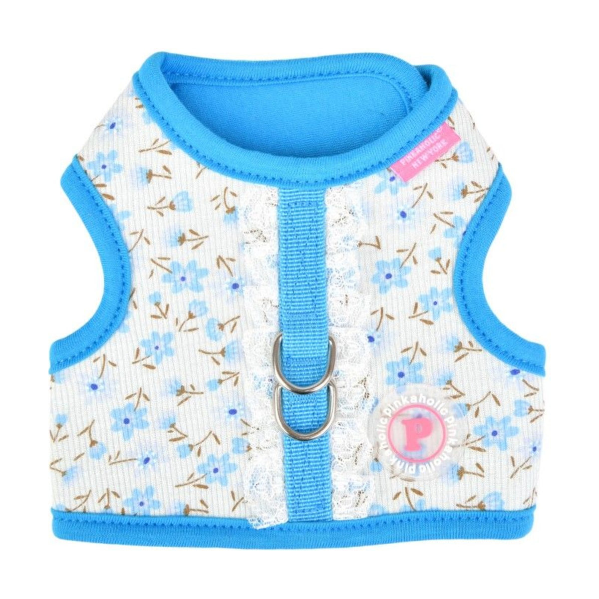 PINKAHOLIC Harnais veste Lobelia – Harnais fleuri pour petit chien – photo 2