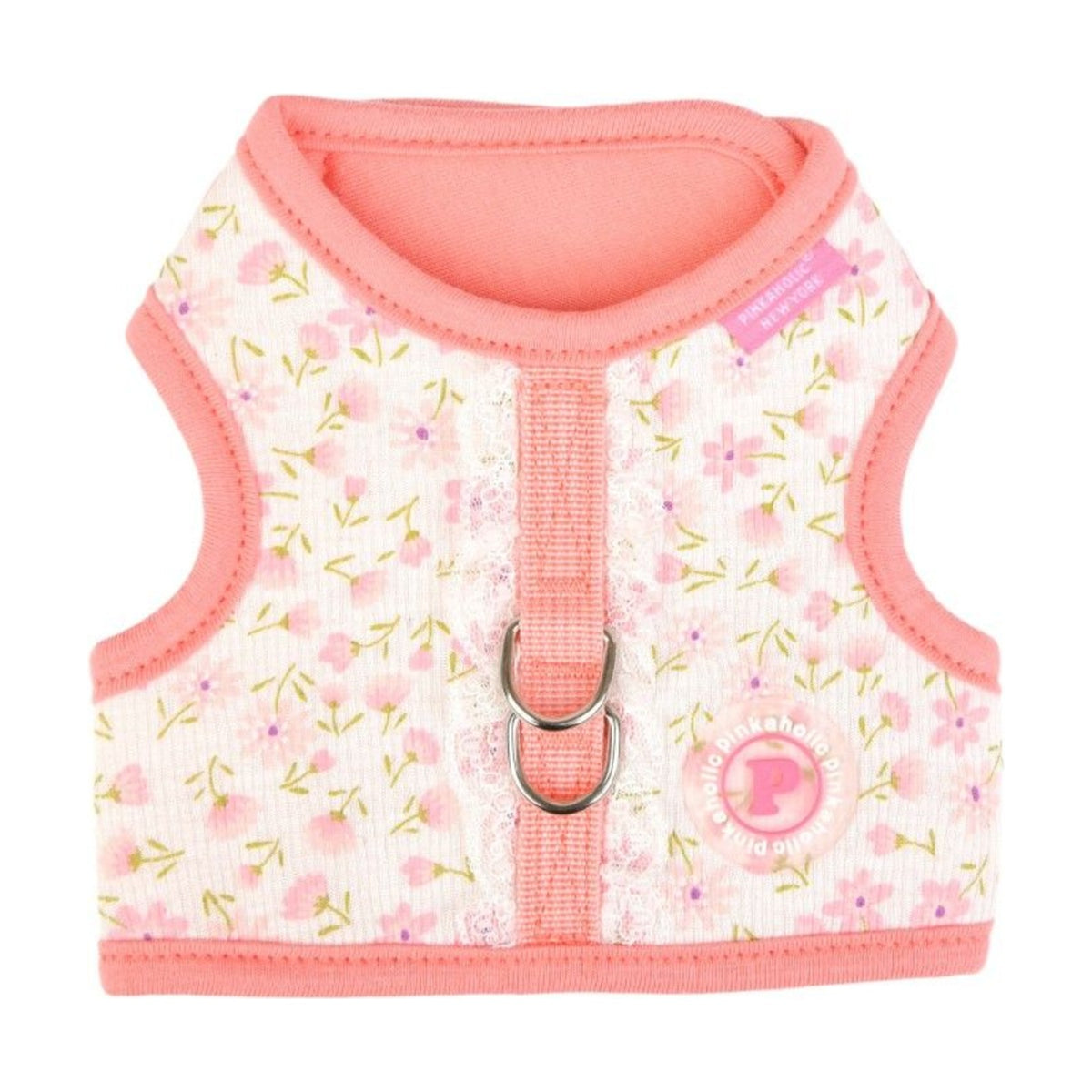 PINKAHOLIC Harnais veste Lobelia – Harnais fleuri pour petit chien – photo 4