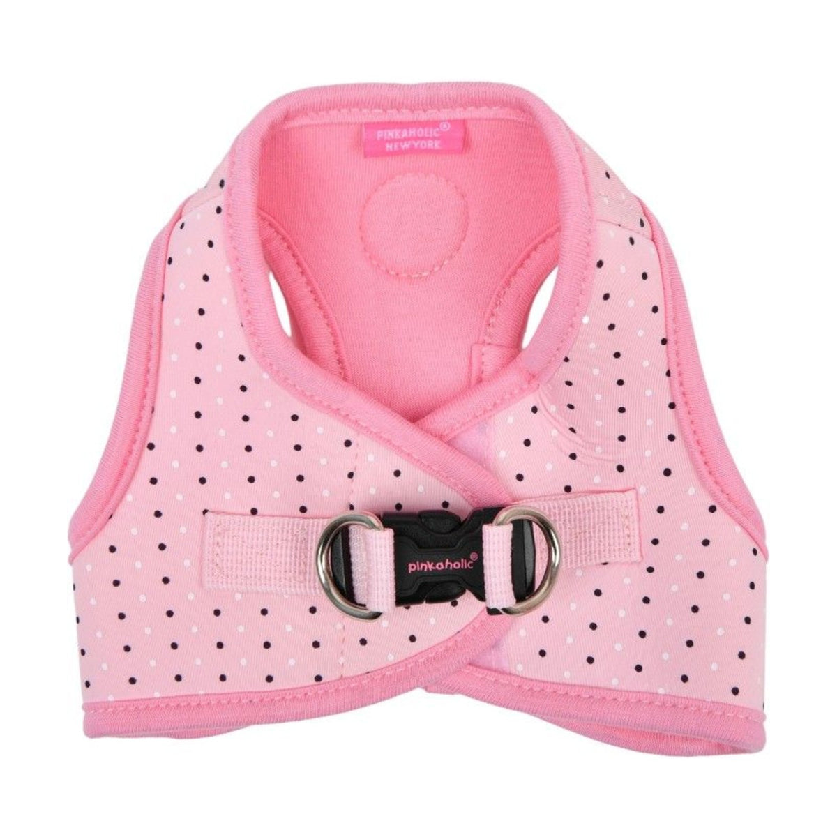 PINKAHOLIC Harnais veste Mila – Harnais à pois pour petit chien – photo 2